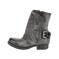 A.S.98 Damen Stiefelette Klassische Stiefeletten - Grau