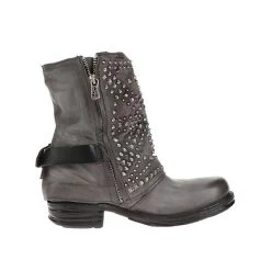 A.S.98 Damen Stiefelette Klassische Stiefeletten - Grau -A.S.98 11297428 04