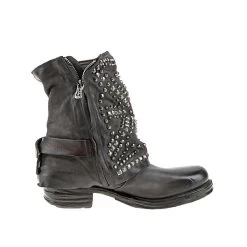 A.S.98 Stiefelette Biker Boots - Grau -A.S.98 11297720 03