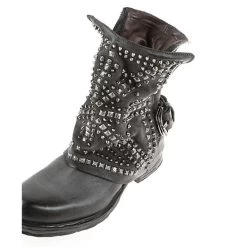 A.S.98 Stiefelette Biker Boots - Grau -A.S.98 11297720 06
