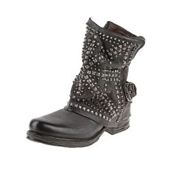 A.S.98 Stiefelette Biker Boots - Grau -A.S.98 11297720 12