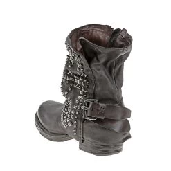 A.S.98 Stiefelette Biker Boots - Grau -A.S.98 11297720 15