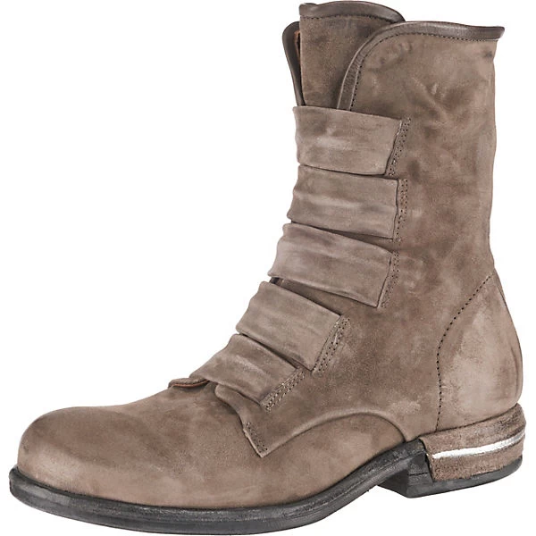 A.S.98 Klassische Stiefeletten - Hellbraun 3 A.S.98 Klassische Stiefeletten - Hellbraun