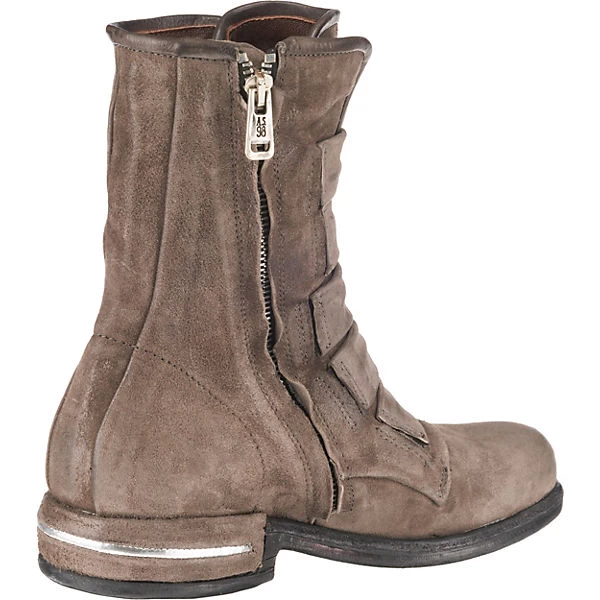A.S.98 Klassische Stiefeletten - Hellbraun 7 A.S.98 Klassische Stiefeletten - Hellbraun – Bild 5