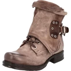 A.S.98 Stiefeletten Biker Boots - Grau