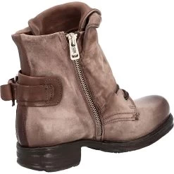 A.S.98 Stiefeletten Biker Boots - Grau -A.S.98 12186108 04