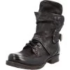 A.S.98 Stiefelette Biker Boots - Schwarz 1 A.S.98 Stiefelette Biker Boots - Schwarz -A.S.98 12467448 01