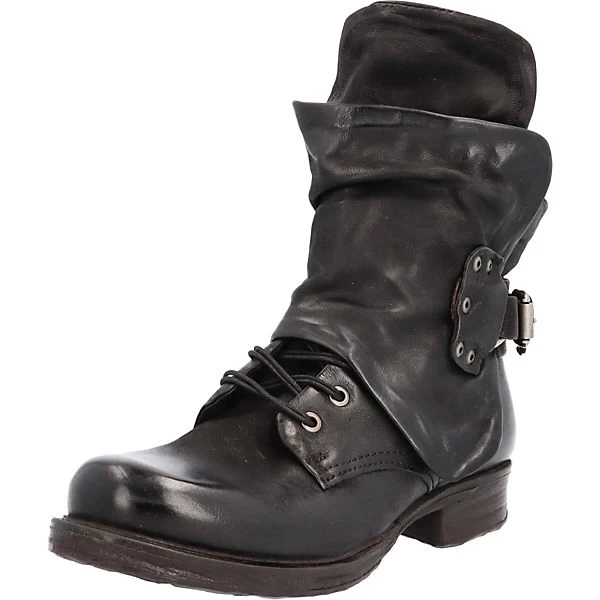 A.S.98 Stiefelette Biker Boots - Schwarz 3 A.S.98 Stiefelette Biker Boots - Schwarz