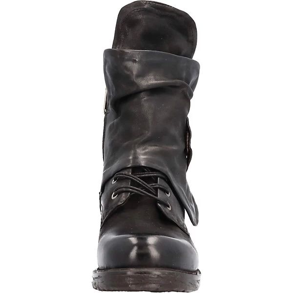 A.S.98 Stiefelette Biker Boots - Schwarz 5 A.S.98 Stiefelette Biker Boots - Schwarz – Bild 3