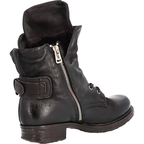 A.S.98 Stiefelette Biker Boots - Schwarz 6 A.S.98 Stiefelette Biker Boots - Schwarz – Bild 4