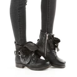 A.S.98 Stiefelette Biker Boots - Schwarz 18 A.S.98 Stiefelette Biker Boots - Schwarz -A.S.98 12467448 08