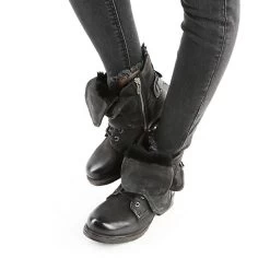 A.S.98 Stiefelette Biker Boots - Schwarz 19 A.S.98 Stiefelette Biker Boots - Schwarz -A.S.98 12467448 09