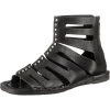 A.S.98 Klassische Sandalen - Schwarz -A.S.98 13035753 01