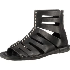 A.S.98 Klassische Sandalen - Schwarz