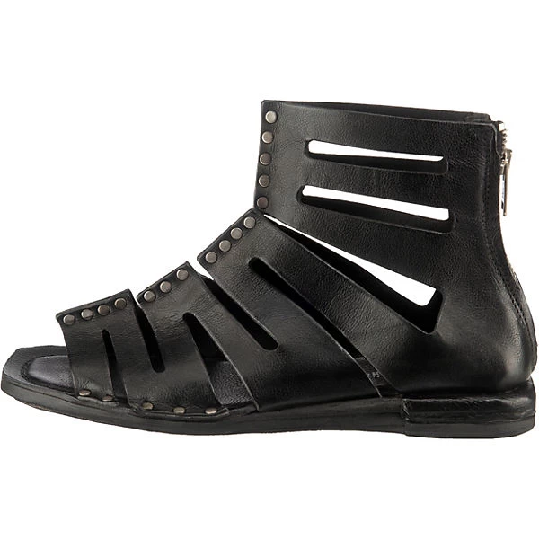 A.S.98 Klassische Sandalen - Schwarz 5 A.S.98 Klassische Sandalen - Schwarz – Bild 3