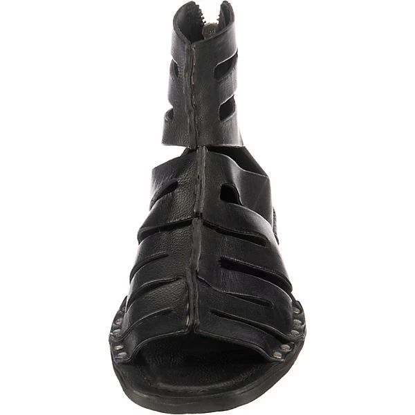 A.S.98 Klassische Sandalen - Schwarz 6 A.S.98 Klassische Sandalen - Schwarz – Bild 4