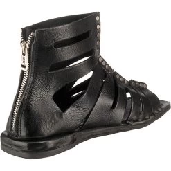 A.S.98 Klassische Sandalen - Schwarz 13 A.S.98 Klassische Sandalen - Schwarz -A.S.98 13035753 05
