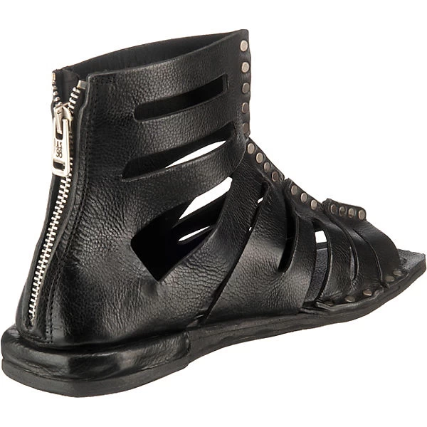 A.S.98 Klassische Sandalen - Schwarz 7 A.S.98 Klassische Sandalen - Schwarz – Bild 5