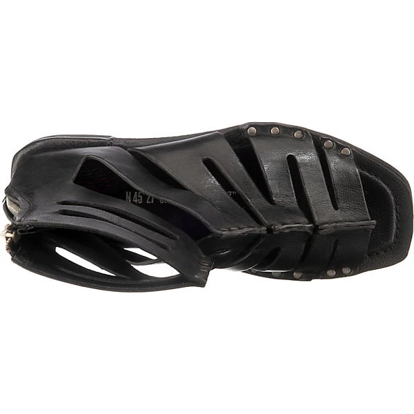 A.S.98 Klassische Sandalen - Schwarz 8 A.S.98 Klassische Sandalen - Schwarz – Bild 6