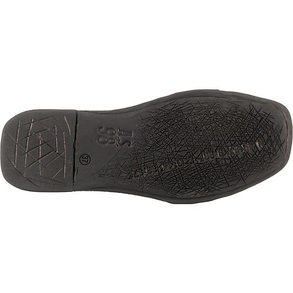 A.S.98 Klassische Sandalen - Schwarz 9 A.S.98 Klassische Sandalen - Schwarz – Bild 7