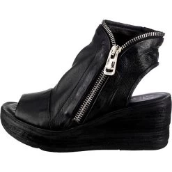 A.S.98 Noa Plateau-Sandaletten - Schwarz -A.S.98 13035765 03