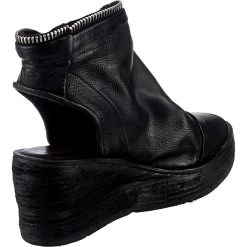 A.S.98 Noa Plateau-Sandaletten - Schwarz -A.S.98 13035765 05