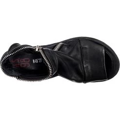 A.S.98 Noa Plateau-Sandaletten - Schwarz -A.S.98 13035765 06