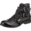 A.S.98 Clash Biker Boots - Schwarz -A.S.98 15106615 01