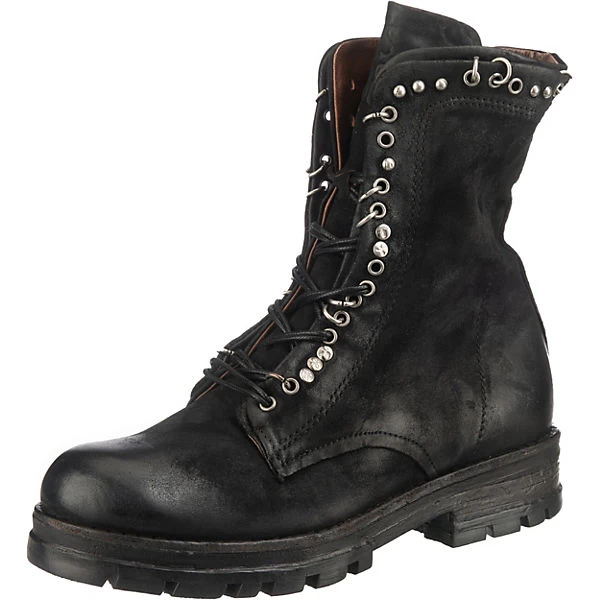 A.S.98 Schnürstiefeletten - Schwarz 3 A.S.98 Schnürstiefeletten - Schwarz