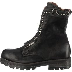 A.S.98 Schnürstiefeletten - Schwarz 11 A.S.98 Schnürstiefeletten - Schwarz -A.S.98 15335125 03