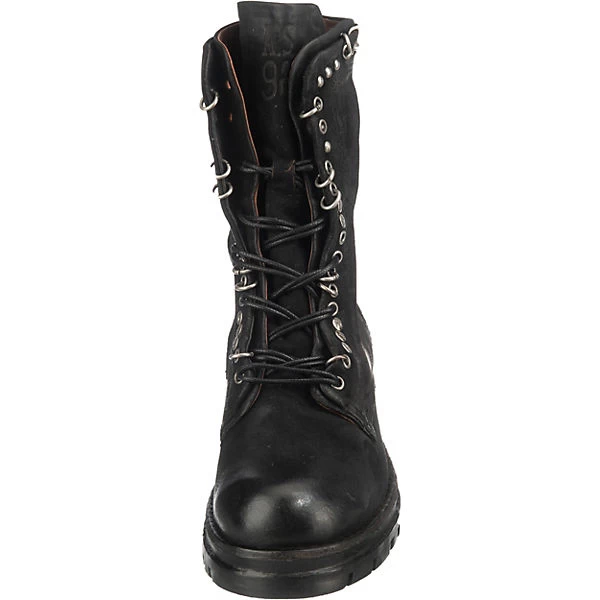 A.S.98 Schnürstiefeletten - Schwarz 6 A.S.98 Schnürstiefeletten - Schwarz – Bild 4