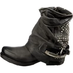 A.S.98 Biker Boots - Grau -A.S.98 15335131 03