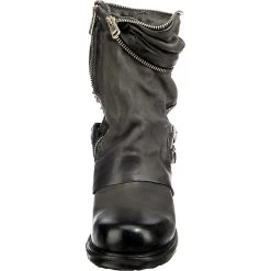 A.S.98 Biker Boots - Grau -A.S.98 15335131 04