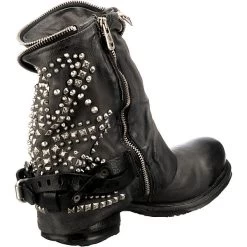 A.S.98 Biker Boots - Grau -A.S.98 15335131 05