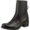 A.S.98 Klassische Stiefeletten - Schwarz 1 A.S.98 Klassische Stiefeletten - Schwarz -A.S.98 15335246 01