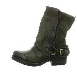 A.S.98 Stiefel & Stiefeletten Klassische Stiefeletten - Oliv -A.S.98 16435550 02