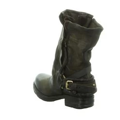 A.S.98 Stiefel & Stiefeletten Klassische Stiefeletten - Oliv -A.S.98 16435550 03