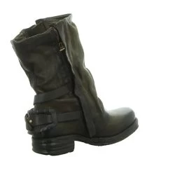 A.S.98 Stiefel & Stiefeletten Klassische Stiefeletten - Oliv -A.S.98 16435550 05