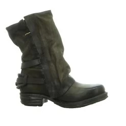 A.S.98 Stiefel & Stiefeletten Klassische Stiefeletten - Oliv -A.S.98 16435550 06