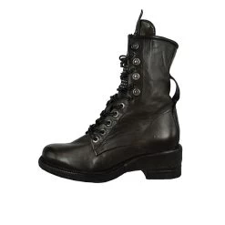 A.S.98 Damen Elegante Stiefelette Miracle A23208-0101-0001 Grau Smoke Leder Ankle Boots - Grau 9 A.S.98 Damen Elegante Stiefelette Miracle A23208-0101-0001 Grau Smoke Leder Ankle Boots - Grau -A.S.98 16982006 02