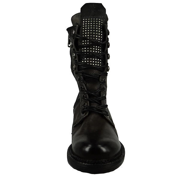 A.S.98 Damen Elegante Stiefelette Miracle A23208-0101-0001 Grau Smoke Leder Ankle Boots - Grau 7 A.S.98 Damen Elegante Stiefelette Miracle A23208-0101-0001 Grau Smoke Leder Ankle Boots - Grau – Bild 5