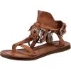 A.S.98 Ramos T-Steg-Sandalen - Cognac -A.S.98 17577206 01