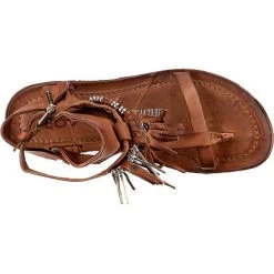 A.S.98 Ramos T-Steg-Sandalen - Cognac -A.S.98 17577206 06