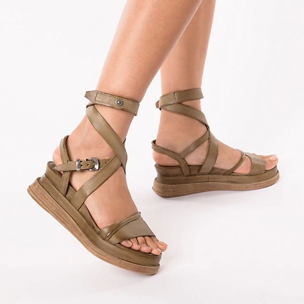 A.S.98 Lagos Riemchensandaletten 4 A.S.98 Lagos Riemchensandaletten – Bild 2