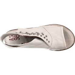 A.S.98 Kenya Klassische Sandaletten - Weiß -A.S.98 17577269 06