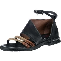 A.S.98 Mare Klassische Sandalen - Schwarz