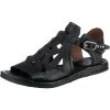 A.S.98 Ramos Komfort-Sandalen - Schwarz 1 A.S.98 Ramos Komfort-Sandalen - Schwarz -A.S.98 17577273 01