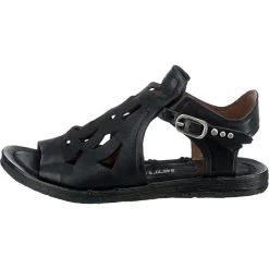 A.S.98 Ramos Komfort-Sandalen - Schwarz -A.S.98 17577273 03