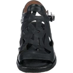 A.S.98 Ramos Komfort-Sandalen - Schwarz -A.S.98 17577273 04