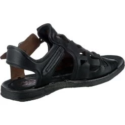 A.S.98 Ramos Komfort-Sandalen - Schwarz -A.S.98 17577273 05